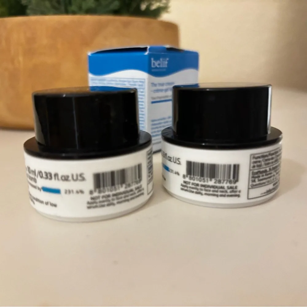 5x $25 items - 2 Belif Aqua Bomb True Cream - NWT - Picture 3 of 3